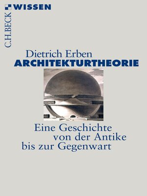 cover image of Architekturtheorie